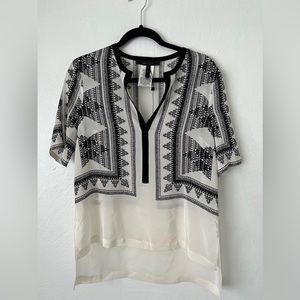 BCBGMAXAZRIA silk top brand new never worn
